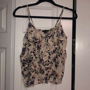 Floral Tank Top